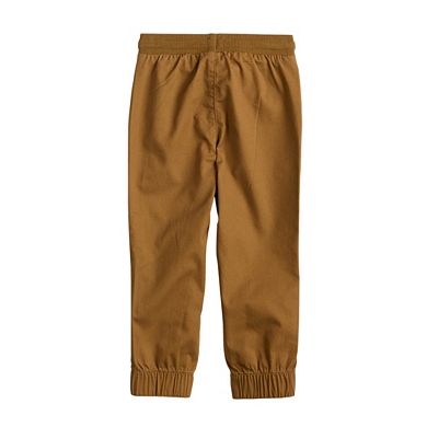 Toddler Boy Jumping Beans® Twill Jogger Pants