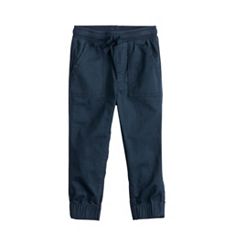 Buy Navy Blue Color Bottomwear Sports Wear Boy's Navy Color Block Activewear  Joggers Clothing for Boy Jollee