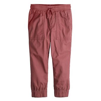 Toddler Boy Jumping Beans® Twill Pull-on Jogger Pants