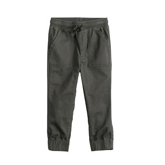 Toddler Boy Jumping Beans® Twill Pull-on Jogger Pants