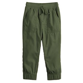 Toddler Boy Jumping Beans® Twill Pull-on Jogger Pants