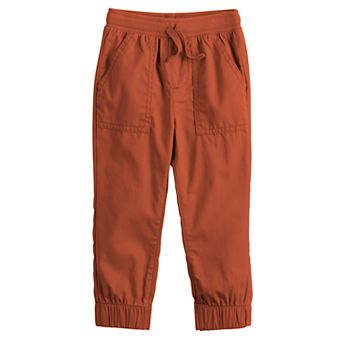 Toddler Boy Jumping Beans® Twill Pull-on Jogger Pants