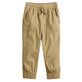 Toddler Boy Jumping Beans® Twill Pull-on Jogger Pants