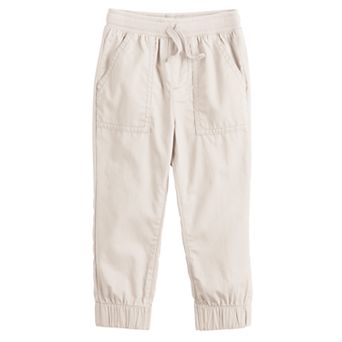 Toddler Boy Jumping Beans® Twill Pull-on Jogger Pants