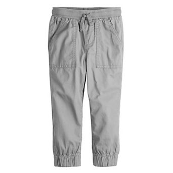 Toddler Boy Jumping Beans® Twill Pull-on Jogger Pants