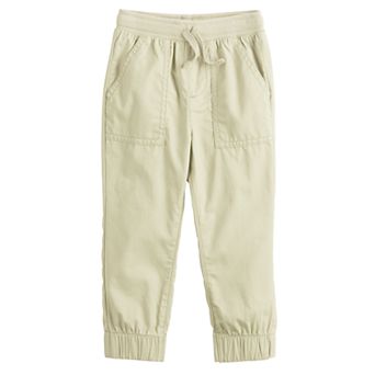 Toddler Boy Jumping Beans® Twill Pull-on Jogger Pants