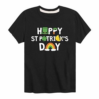 Boys 8-20 Happy St. Patrick's Day Graphic Tee