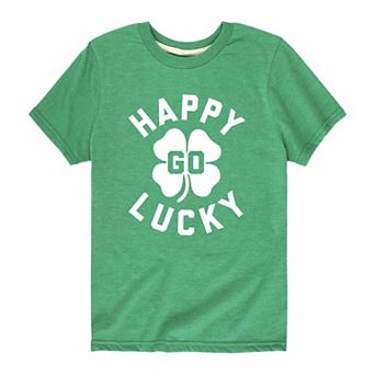 Boys 8-20 Happy Go Lucky St. Patrick's Graphic Tee