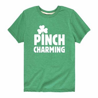 Boys 8-20 Pinch Charming St. Patrick's Graphic Tee