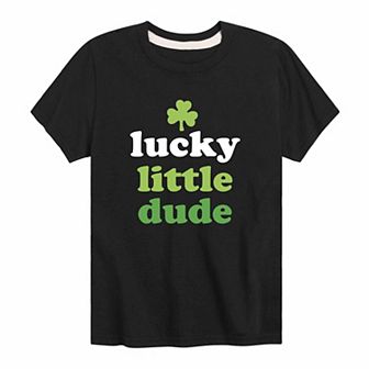 Boys 8-20 Lucky Little Dude Graphic Tee