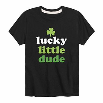 Boys 8-20 Lucky Little Dude Graphic Tee