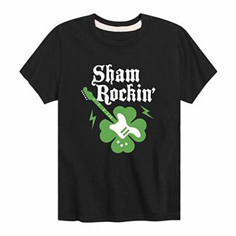 Boys 8-20 Sham Rockin St. Patrick's Graphic Tee