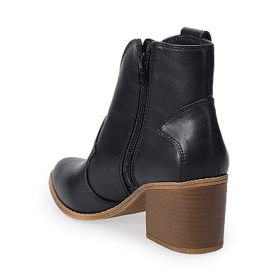 Sonoma Goods For Life® San Juan Women's Western Ankle Boots