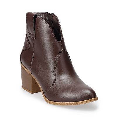 Sonoma Goods For Life San Juan Women s Western Ankle Boots