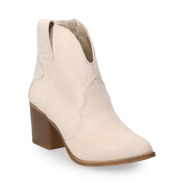 Kohls sonoma cheap ankle boots