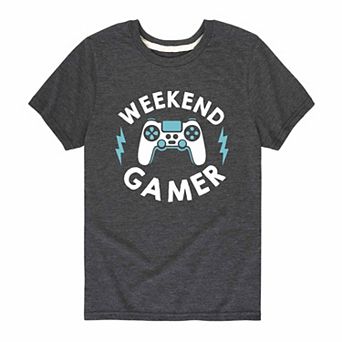 Boys 8-20 Weekend Gamer Graphic Tee