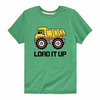 Boys 8-20 Dumptruck Load It Up Graphic Tee
