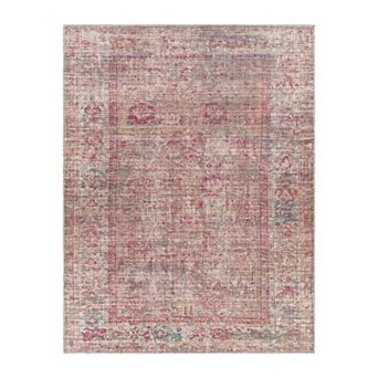 Decor 140 August Traditional Washable Area Rug