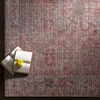 Decor 140 August Traditional Washable Area Rug