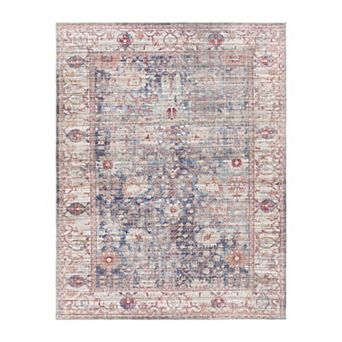 Decor 140 Alexei Traditional Washable Area Rug
