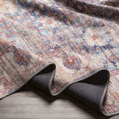 Decor 140 Alexei Traditional Washable Area Rug
