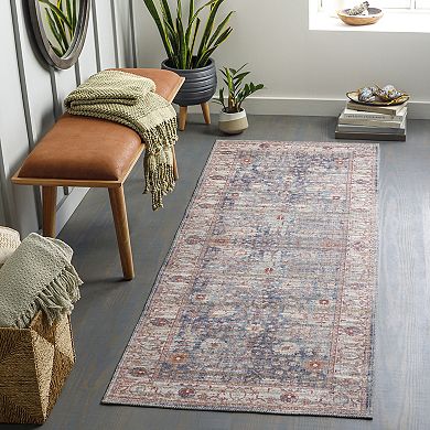 Decor 140 Alexei Traditional Washable Area Rug