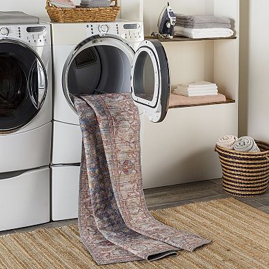 Decor 140 Alexei Traditional Washable Area Rug
