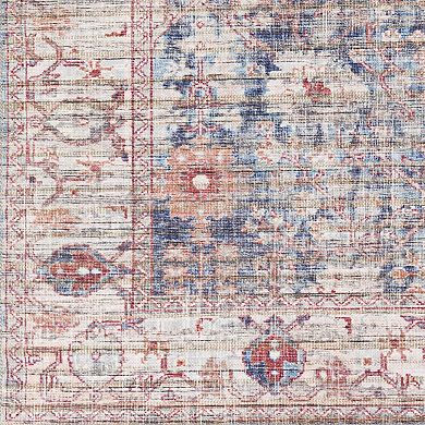 Decor 140 Alexei Traditional Washable Area Rug