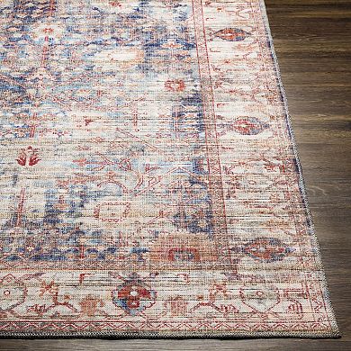 Decor 140 Alexei Traditional Washable Area Rug