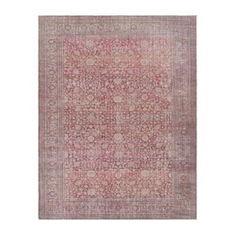 Decor 140 Akira Traditional Washable Area Rug