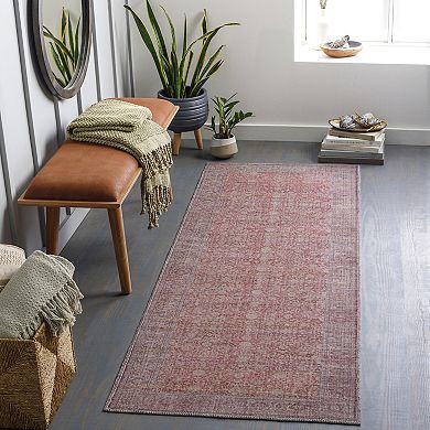 Decor 140 Akira Traditional Washable Area Rug