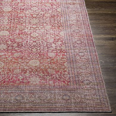 Decor 140 Akira Traditional Washable Area Rug