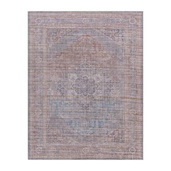 Decor 140 Aeri Traditional Washable Area Rug