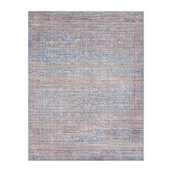 Decor 140 Alondra Traditional Washable Area Rug
