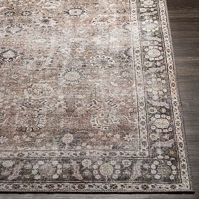 Decor 140 Barcelona Traditional Washable Area Rug