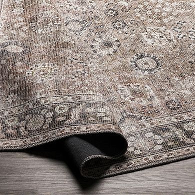 Decor 140 Barcelona Traditional Washable Area Rug