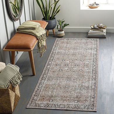 Decor 140 Barcelona Traditional Washable Area Rug