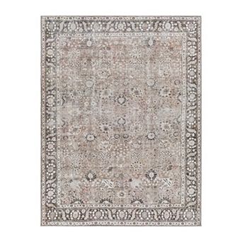 Decor 140 Barcelona Traditional Washable Area Rug