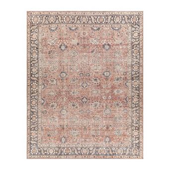 Decor 140 Barcelona Traditional Washable Area Rug