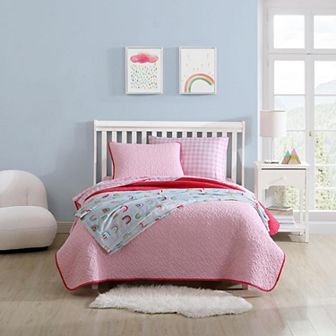 Eddie Bauer Kids Garden Stitch Quilt Set with Shams
