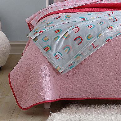 Eddie Bauer Kids Garden Stitch Quilt Set with Shams