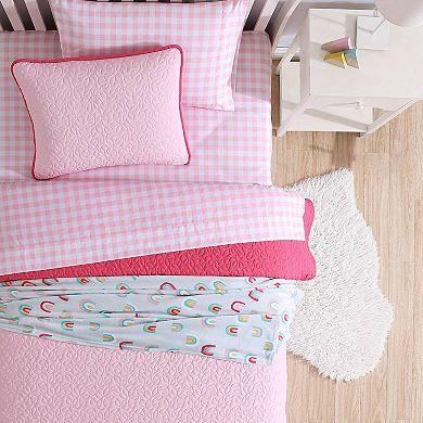 Eddie Bauer Kids Garden Stitch Quilt Set with Shams
