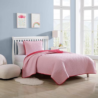 Eddie Bauer Kids Garden Stitch Quilt Set with Shams