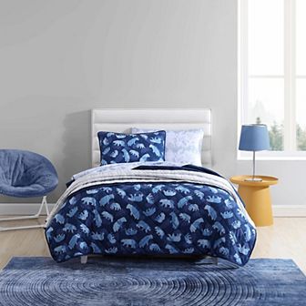 Eddie Bauer Kids Camp Camo Quilt Set with Shams