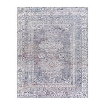 Decor 140 Bernardina Traditional Washable Area Rug