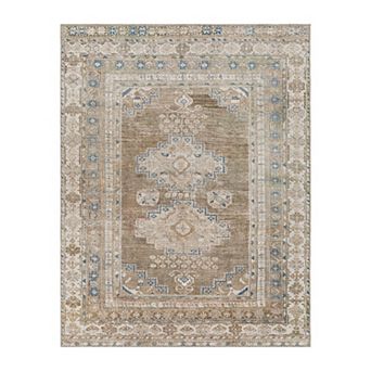 Decor 140 Bernardina Traditional Washable Area Rug