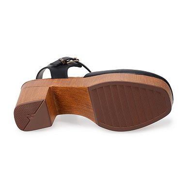 Sonoma Goods For Life® Gimlet Faux Wood Women's Clogs