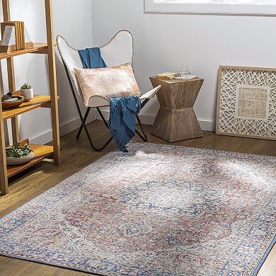 Decor 140 Armando Traditional Washable Area Rug