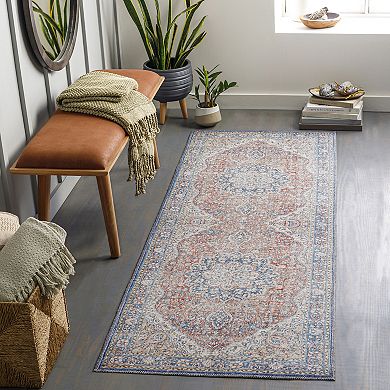 Decor 140 Armando Traditional Washable Area Rug