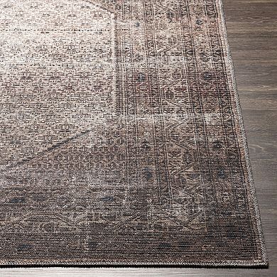 Decor 140 Amphora Traditional Washable Area Rug